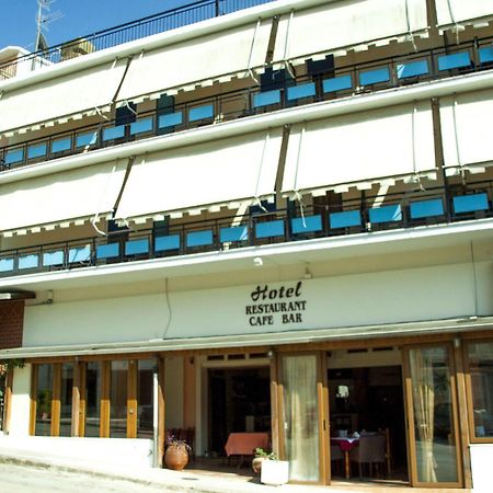 Stavrodromi Hotel 이구메니차 외부 사진