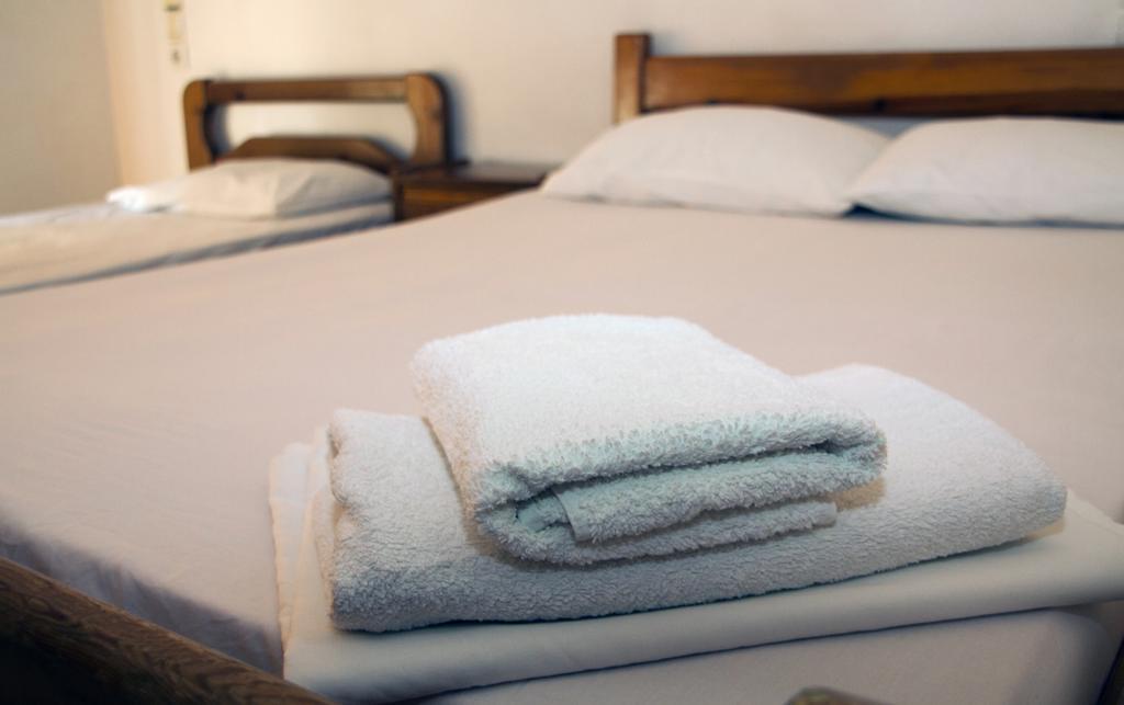 Stavrodromi Hotel 이구메니차 외부 사진