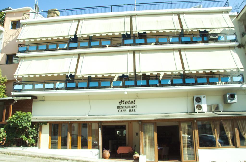 Stavrodromi Hotel 이구메니차 외부 사진