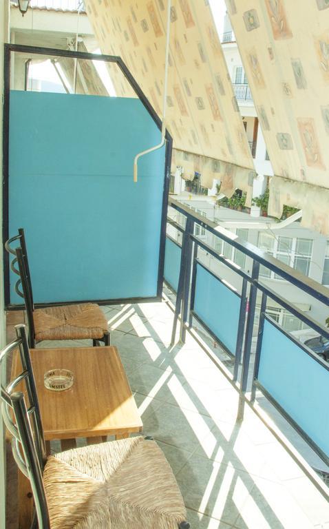 Stavrodromi Hotel 이구메니차 외부 사진
