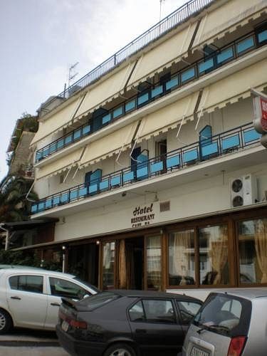 Stavrodromi Hotel 이구메니차 외부 사진