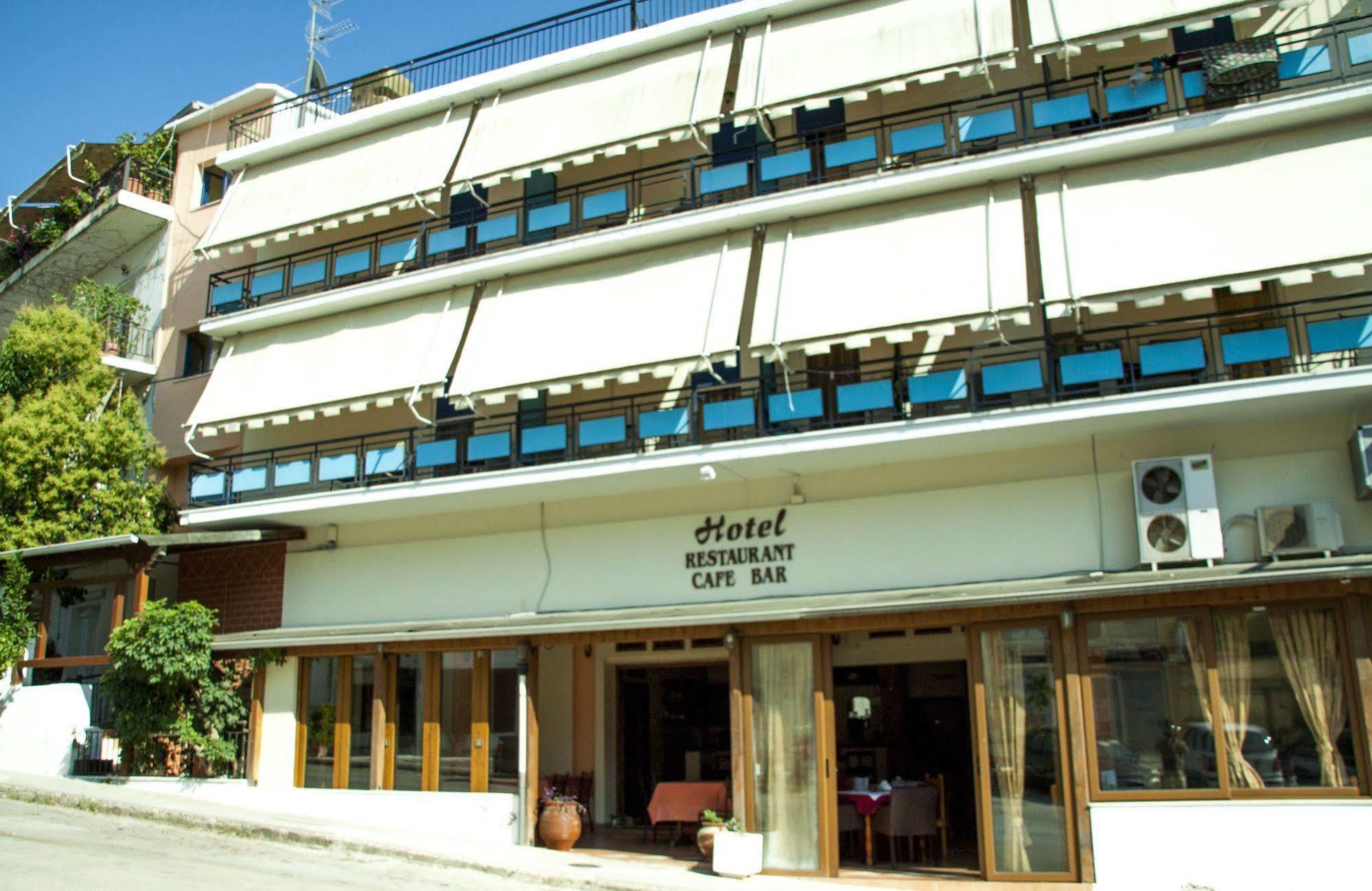 Stavrodromi Hotel 이구메니차 외부 사진