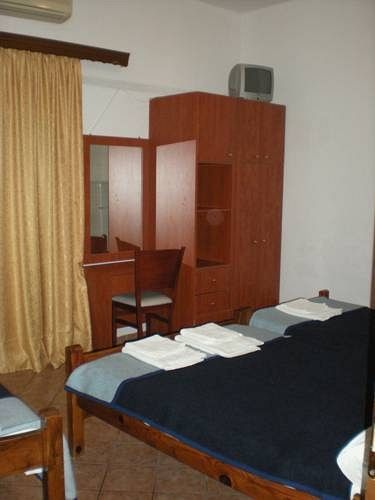 Stavrodromi Hotel 이구메니차 외부 사진